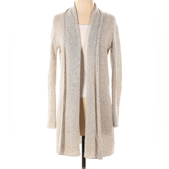 WHITE + WARREN Essential Cashmere Trapeze Cardigan *LIKE NEW* Size Sm $335 - Picture 10 of 15